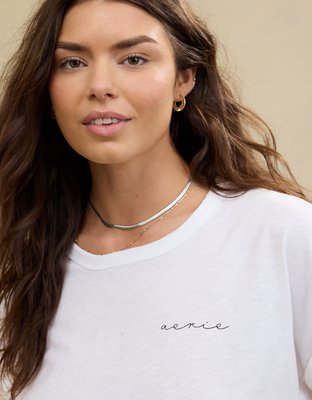 Aerie Real Foundation™ Boyfriend T-Shirt