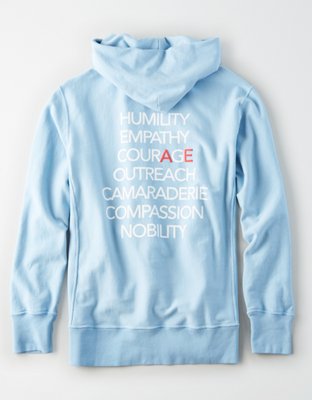 Мужские худи American Eagle AE Mental Health Graphic — фото 5