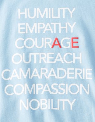 Мужские худи American Eagle AE Mental Health Graphic — фото 3