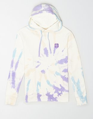 AE X Delivering Good Tie Dye Hoodie