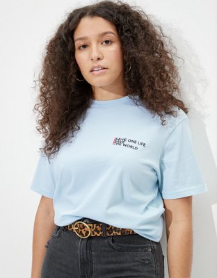 Мужские футболки American Eagle AE Mental Health Graphic T-Shirt — фото 6