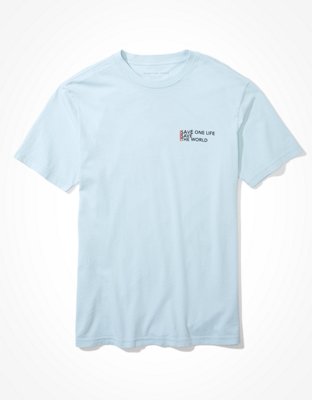 Мужские футболки American Eagle AE Mental Health Graphic T-Shirt — фото 2