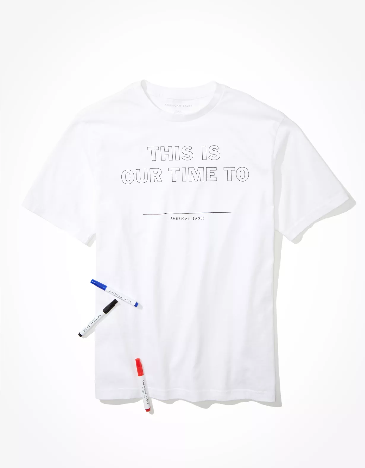 AE This Is Our Time Customizable T-Shirt
