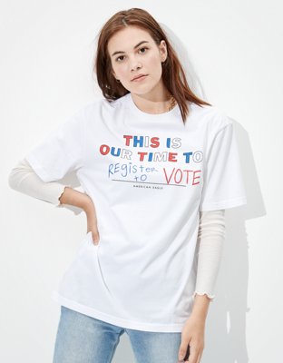 Мужские футболки American Eagle AE This Is Our Time Customizable T-Shirt — фото 4