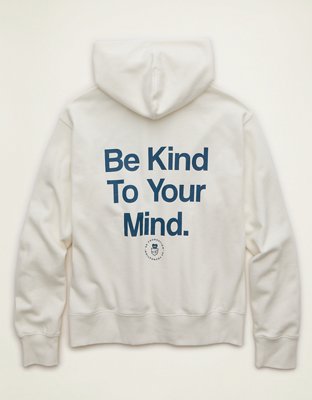 AE World Mental Health Day Laidback Luxe Hoodie