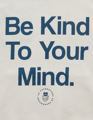 AE World Mental Health Day Laidback Luxe Hoodie