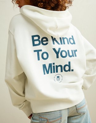 AE World Mental Health Day Laidback Luxe Hoodie