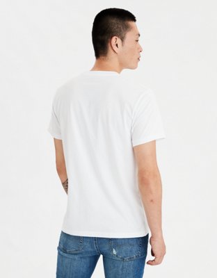 Женские футболки American Eagle AE x ME Council Voter Registration Graphic T-Shirt — фото 3