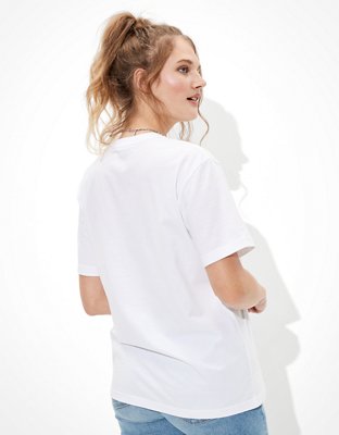 Мужские футболки American Eagle AE Vote Graphic T-Shirt — фото 4