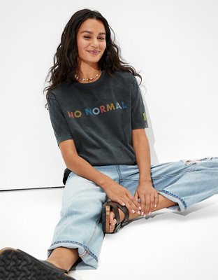 Мужские футболки American Eagle Bring Change To Mind X AE T-Shirt — фото 4