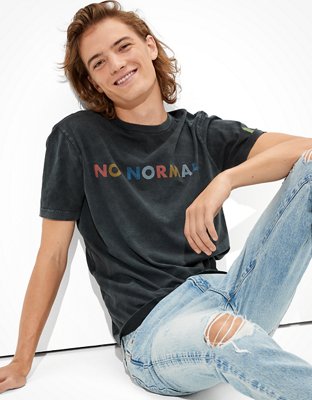 Мужские футболки American Eagle Bring Change To Mind X AE T-Shirt — фото 3
