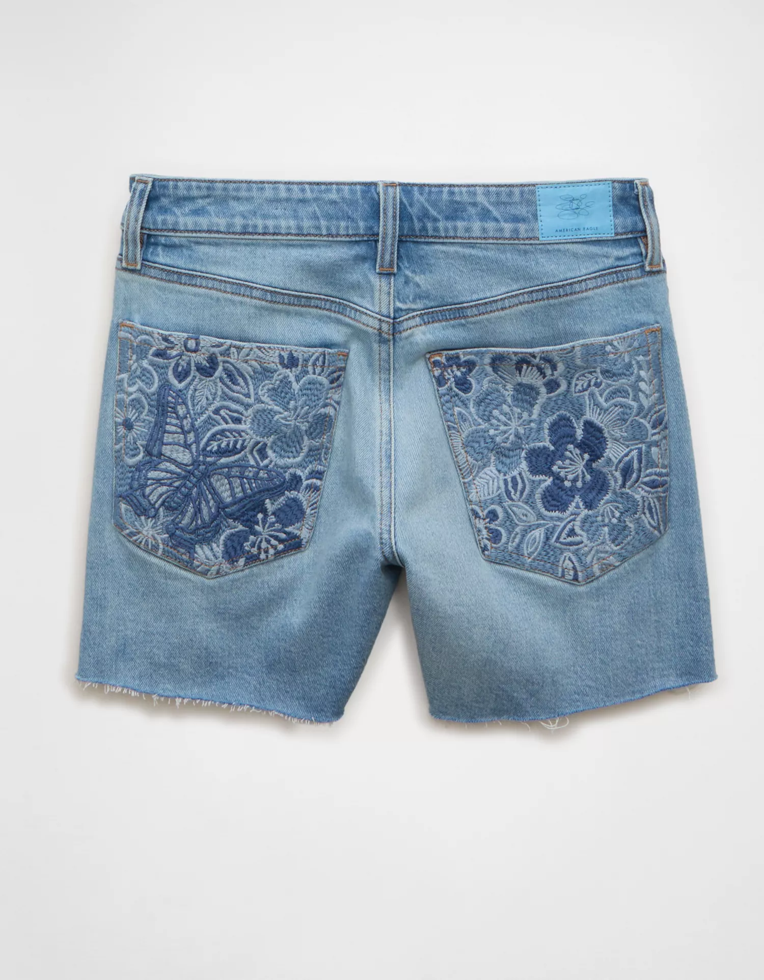 AE Syd Stretch Highest Rise Baggy Short - thumbnail 5