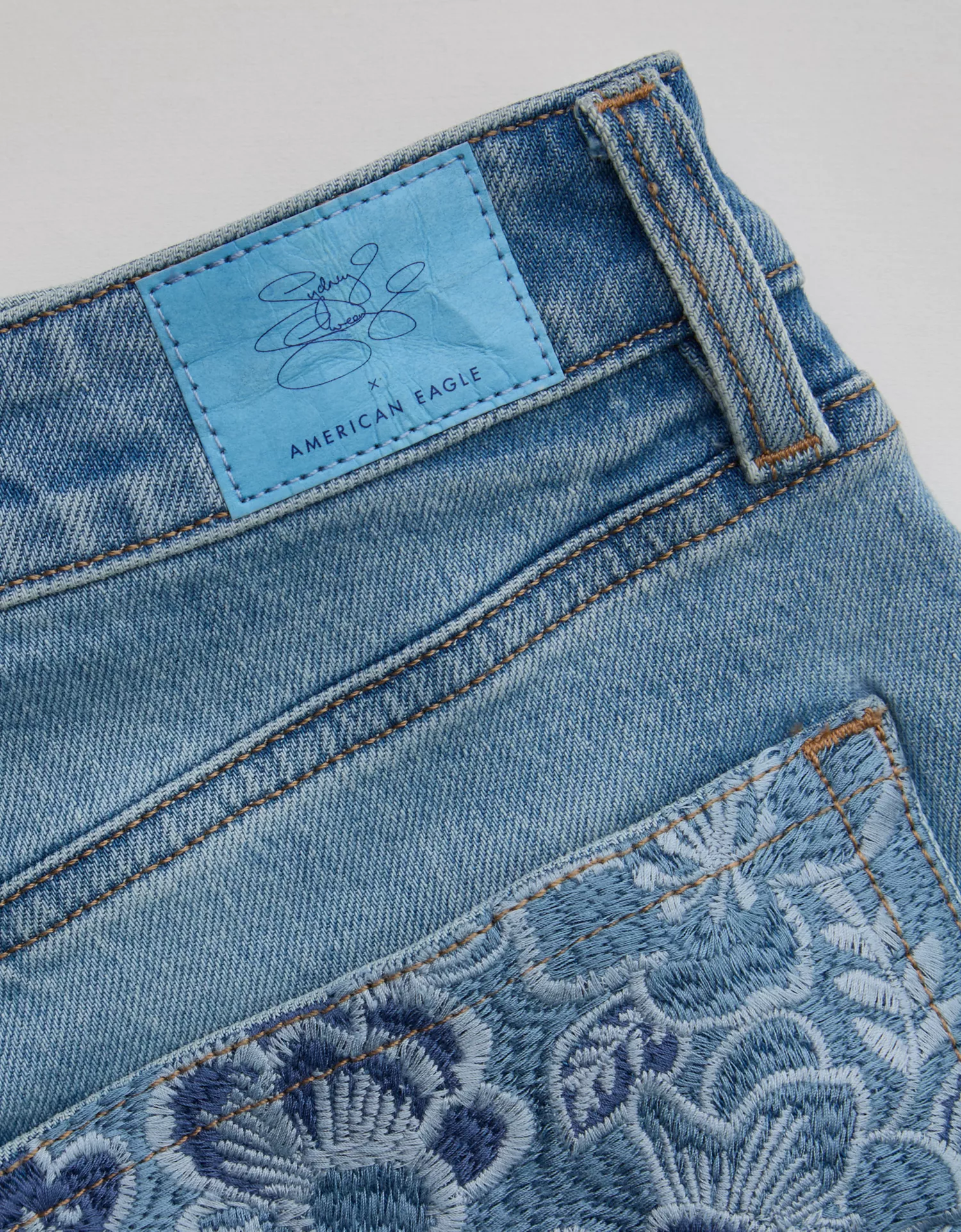 AE Syd Stretch Highest Rise Baggy Short - thumbnail 7