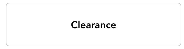 Clearance