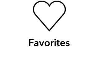 Favorites