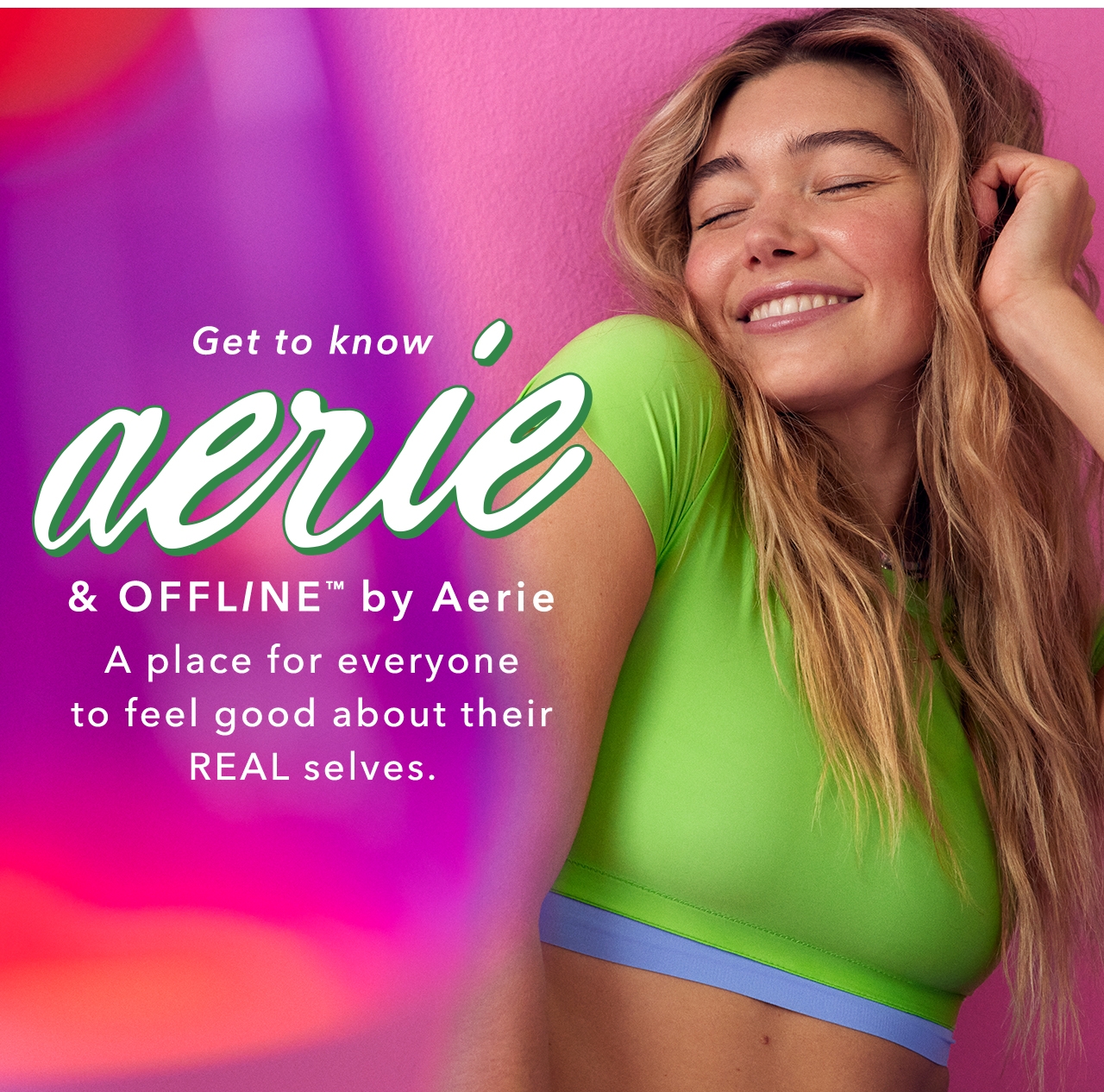 Turn your images on. Shop Aerie