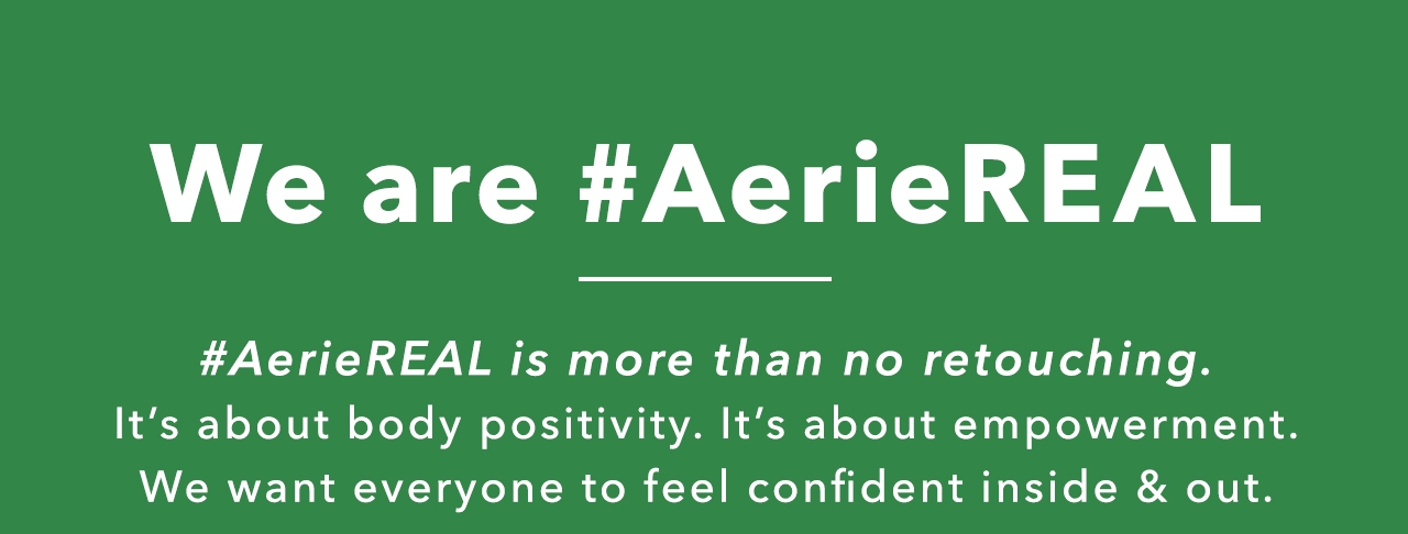 Turn your images on. Shop Aerie
