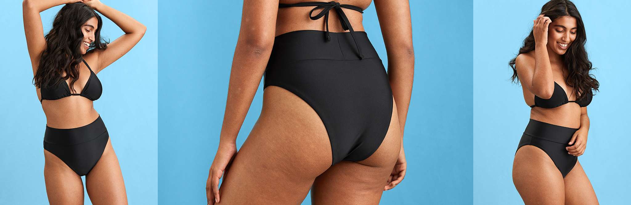 High Cut Bikini Bottoms For Women Aerie