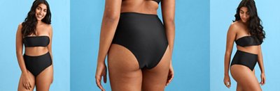 aerie high waisted swim