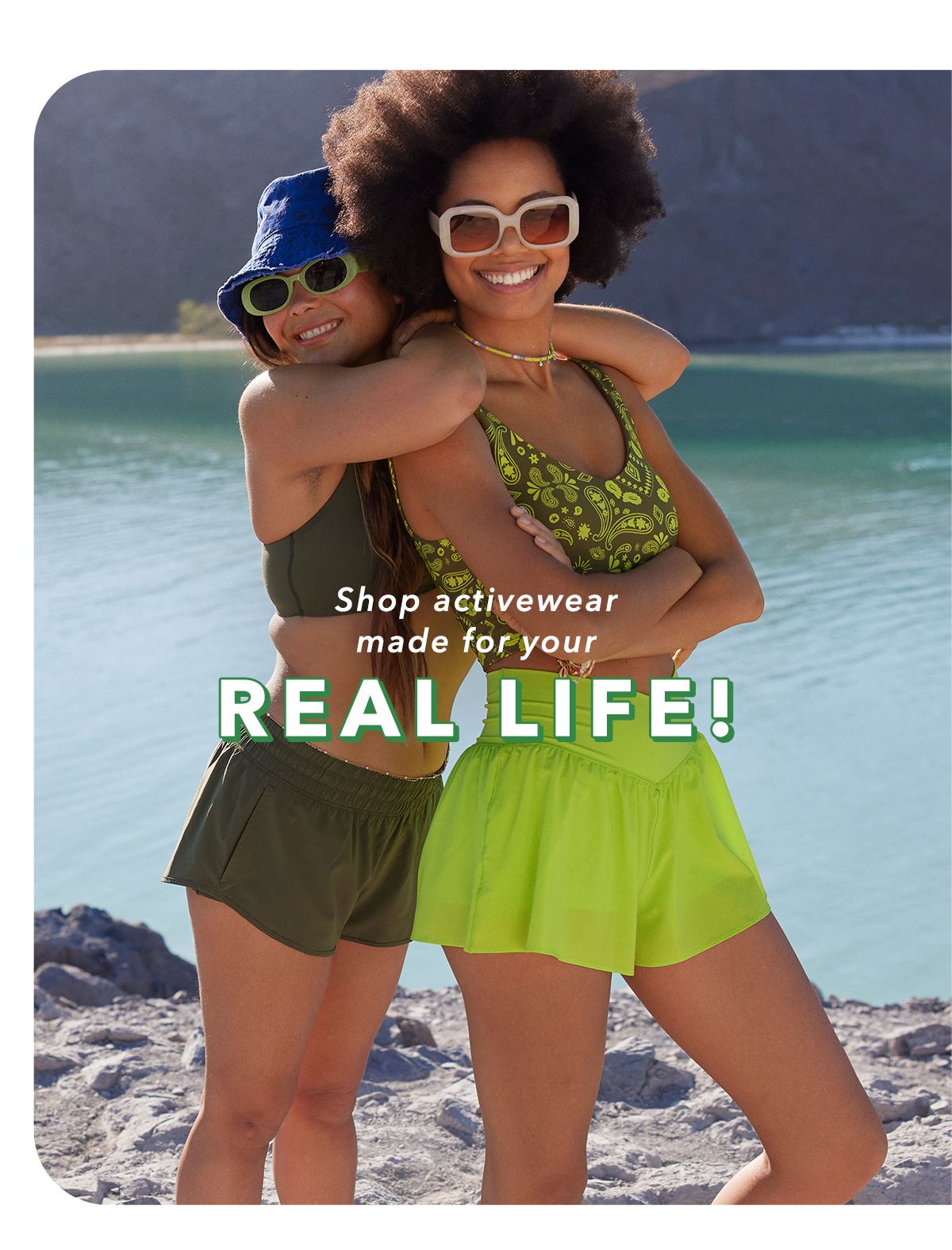 Shop activewear made for your real life!