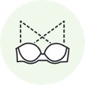 Removable, multi-way straps