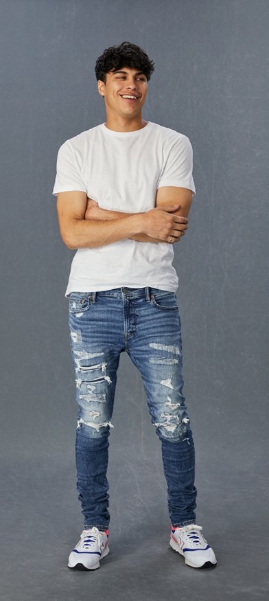 Jeans Super Skinny American Eagle