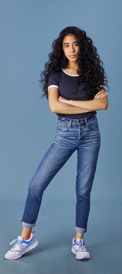 Jeans Para Mujer American Eagle