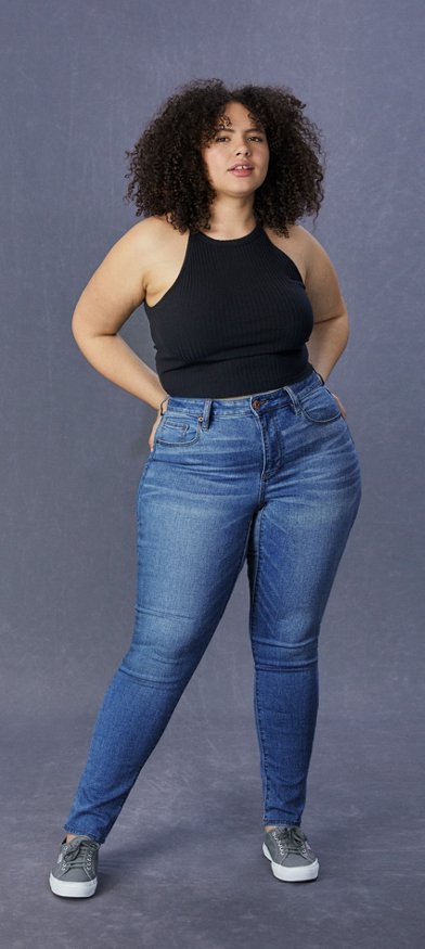 Mujer Inferiores Jeans Curvy Jeans 145 Americaneagle