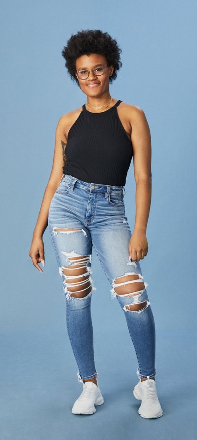 Jeans Para Mujer American Eagle