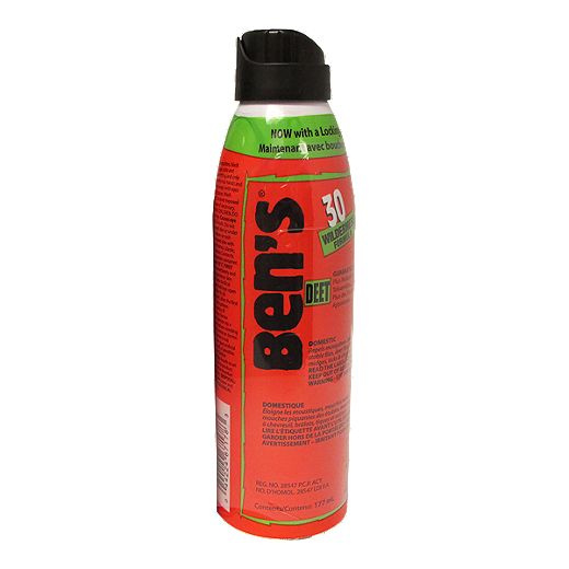 Ben's 30 Deet Tick and Insect Repellent Spray