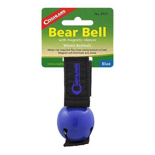 Coghlan's Bear Bell with Magnetic Silencer - Bear Repellent 