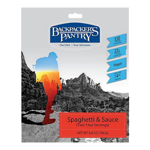 Backpacker's Pantry Spaghetti and Sauce