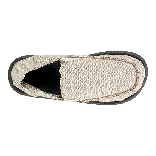 Sanuk Men's Hemp Shoes - Tan | Atmosphere.ca