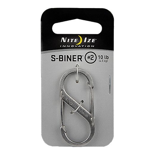 Nite Ize S-Biner Size #2 - Stainless
