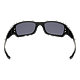 Oakley Fives Squared Sunglasses - Polished Black with Grey Lenses