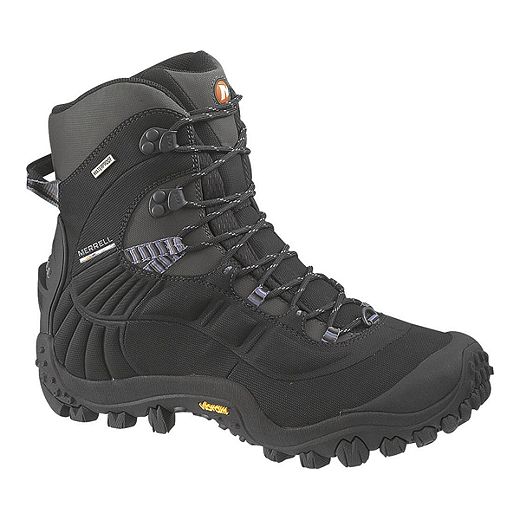 Merrell Men's Chameleon Thermo 8 Waterproof Winter Boots - Black | Atmosphere.ca