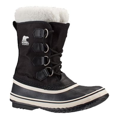 womens winter boots black