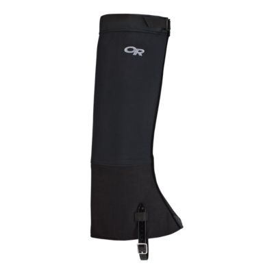 Outdoor Research Crocodile Gaiters Black Atmosphere.ca