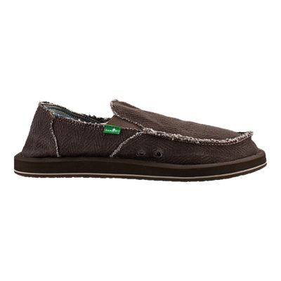 men's hemp slip on shoes