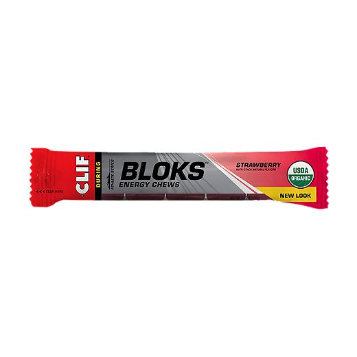 Clif Shot Bloks Strawberry Chewing Capsules