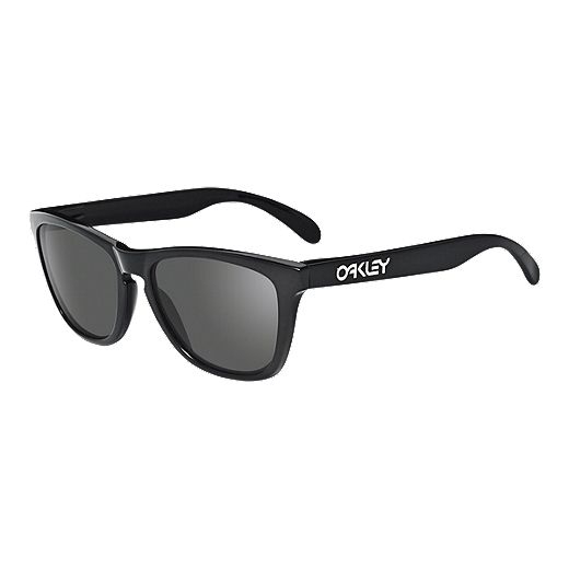 Oakley Frogskins Sunglasses- Polished Black 