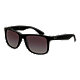 Ray-Ban Justin RB4165 Sunglasses- Black with Grey Gradient Lenses