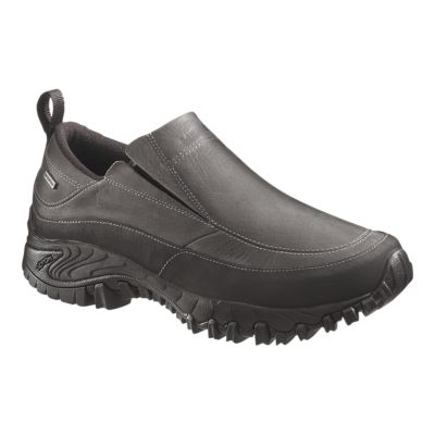 merrell men's shiver moc waterproof slip on