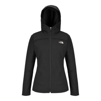 the north face magnolia hooded women's softshell jacket