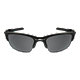 Oakley Half Jacket 2.0 Sunglasses- Polished Black with Black Iridium Lenses