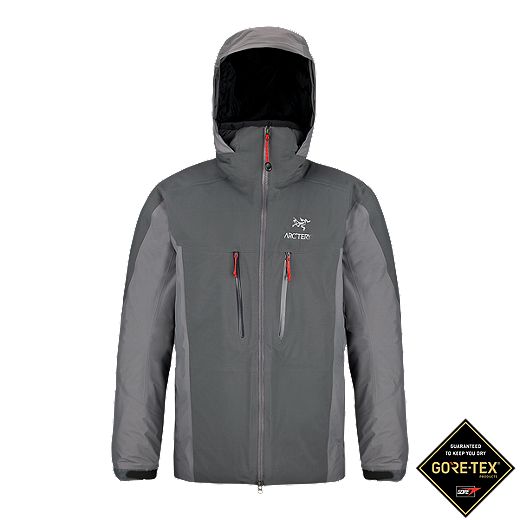 Arc Teryx Men S Fission Sv Gore Tex Jacket Prior Season Atmosphere Ca