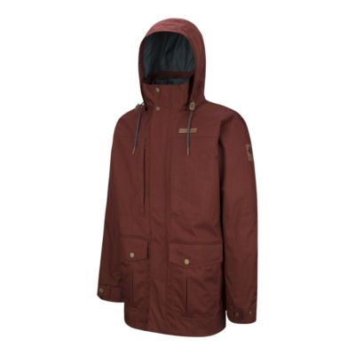 columbia men's pine flats softshell jacket