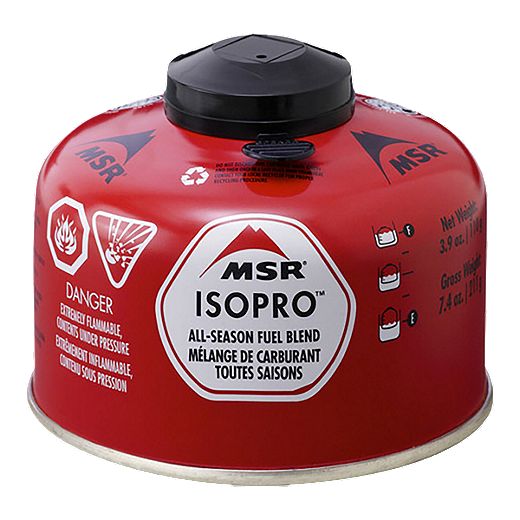 MSR IsoPro Fuel Canister - 110g