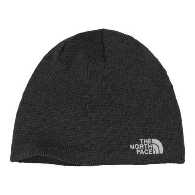 north face white beanie