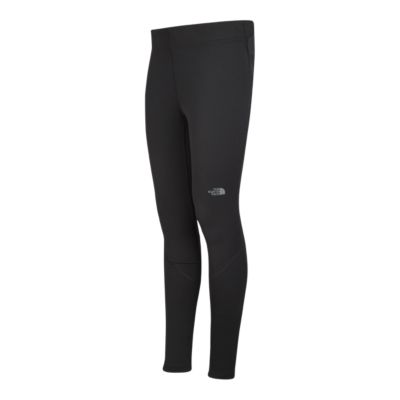 north face winter warm tights